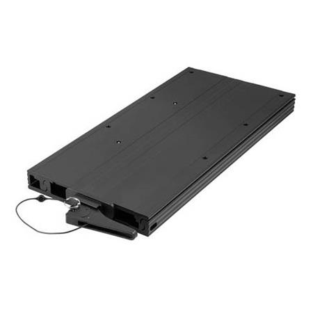 STEUN BEVESTIGING MINN KOTA ALUMINIUM MET KAP PARA MOTOR QUEST VOOR QUEST-MOTOR