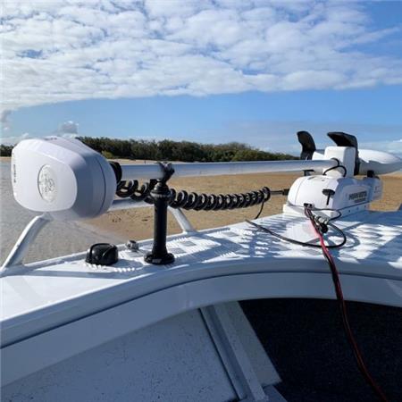 STEUN VOOR ELEKTRISCHE MOTOR RAILBLAZA