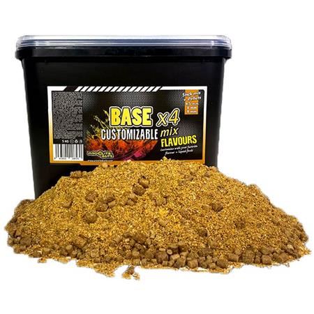 Stick-Mischung Pro Elite Baits Base X4 Mix Customizable