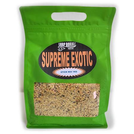 Stick Mix Carp Boilies Natural Supreme Exotic