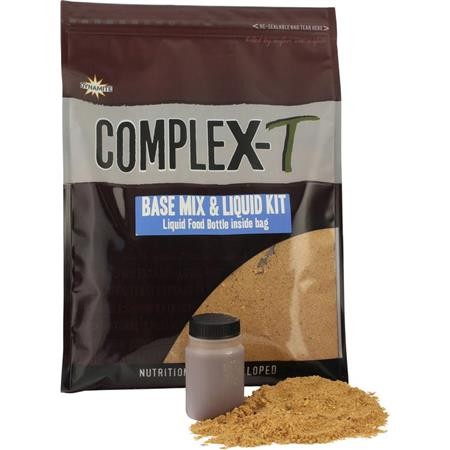 Stick Mix Dynamite Baits Complex-T Base Mix & Liquid Kit