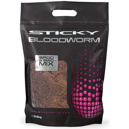 Stick Mix Sticky Baits Bloodworm Spod & Bag Mix
