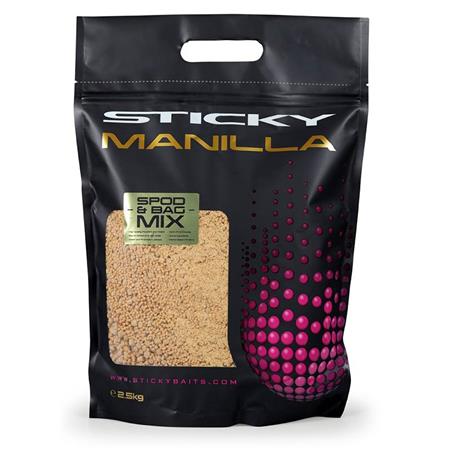 Stick Mix Sticky Baits Manilla Spod & Bag Mix