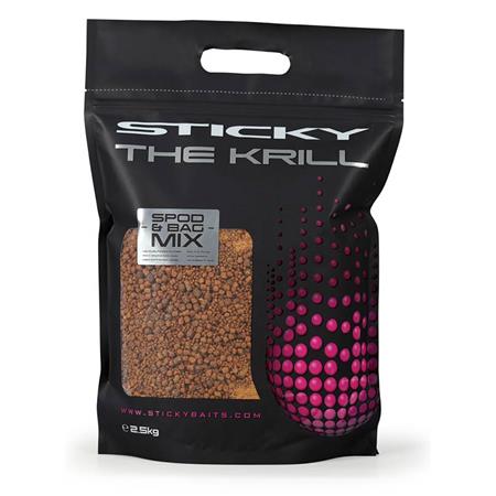Stick Mix Sticky Baits The Krill Spod & Bag Mix