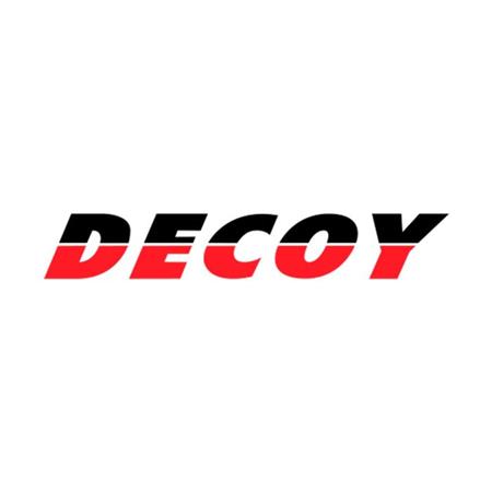 Sticker Decoy Med Contour White