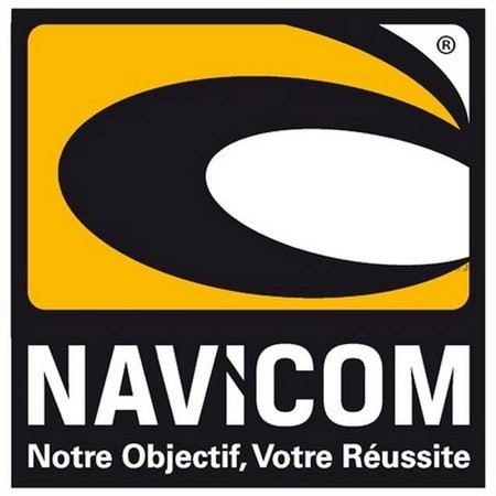 Sticker Navicom Rechthoek