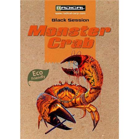 Sticker Radical Monster Crab