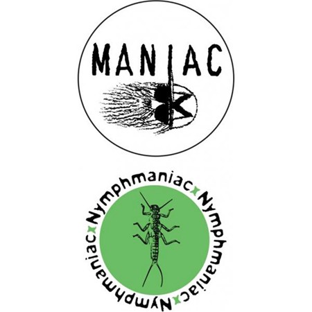 Sticker Vision Maniac - Partij Van 2