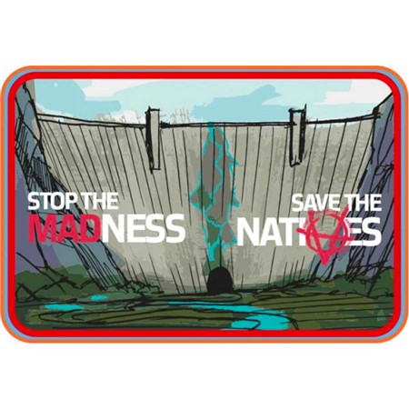 Sticker Vision Natives