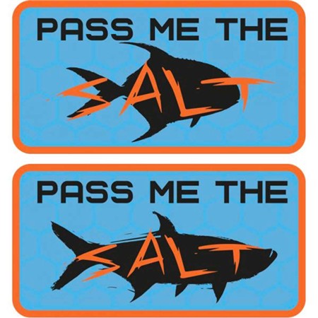 Sticker Vision Pass Me The Salt - Partij Van 2