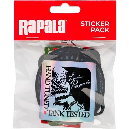 STICKERSET RAPALA 10 STICKER PACK
