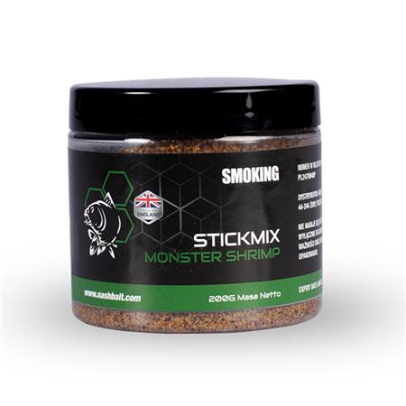 Stickmix Nashbait Monster Shrimp Smoking Stick Mix