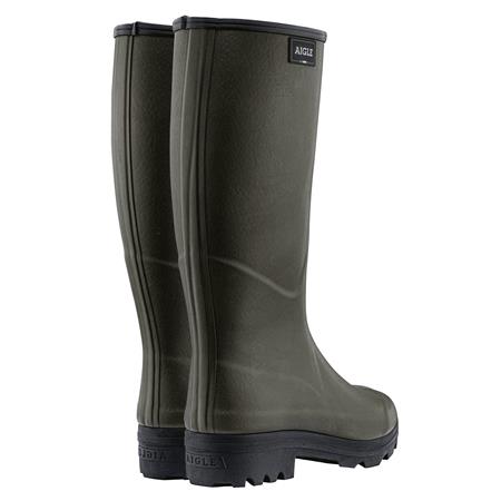 STIEFEL DAMEN - KAKI AIGLE CHAMBORD NEOMESH - KAKI