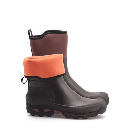 STIEFEL HERREN - BRAUN ROUCHETTE CLEAN GARDEN - MARRON