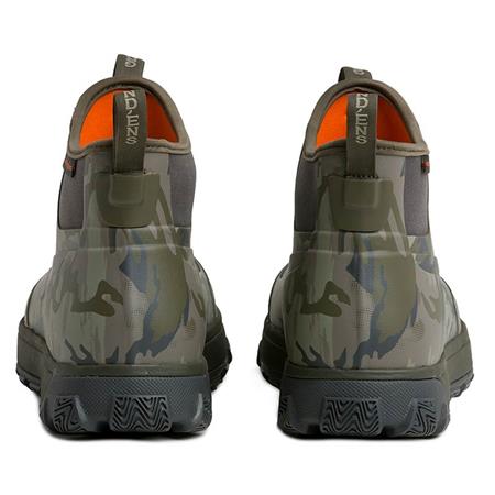 STIEFEL HERREN GRUNDÉNS DECK BOSS DEVIATION ANKLE BOOT REFRACTION - CAMO