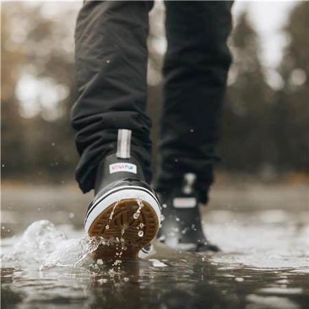 STIEFEL HERREN XTRATUF ANKLE DECK BOOT - SCHWARZ