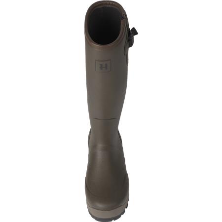 STIEFEL MANN HARKILA FORESTER GUSSET RUBBER - DARK WILLOW GREEN