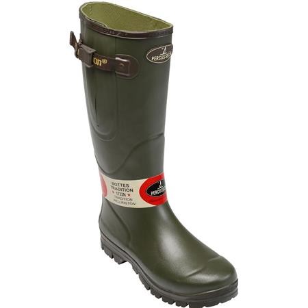 Stiefel Mann Percussion Tradition Jersey Avec Sangle - Kaki