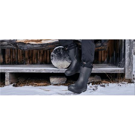 STIEFEL MIXTE POLYVER CLASSIC SPORT LOW - NOIR