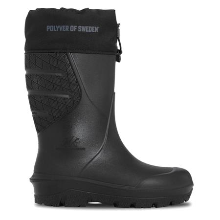 Stiefel Unisex Polyver Classic Sport Mid - Noir
