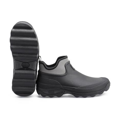 STIEFELETTEN HERREN - SCHWARZ ROUCHETTE CLEAN LAND - NOIR