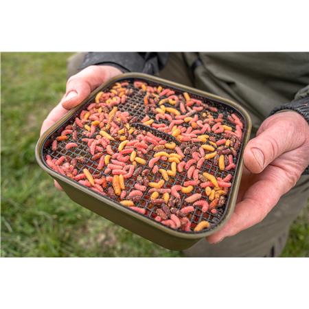 STIKSTOFDOOS KORUM MAGGOT TUB AND RIDDLE