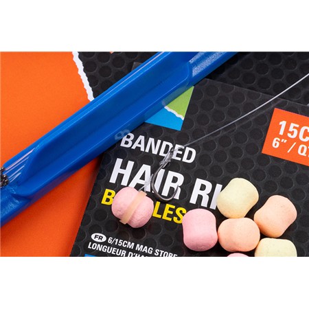 ΣΤΗΜΈΝΟ ΑΓΚΊΣΤΡΙ PRESTON INNOVATIONS KKH-B BANDED HAIR RIG KKH-B