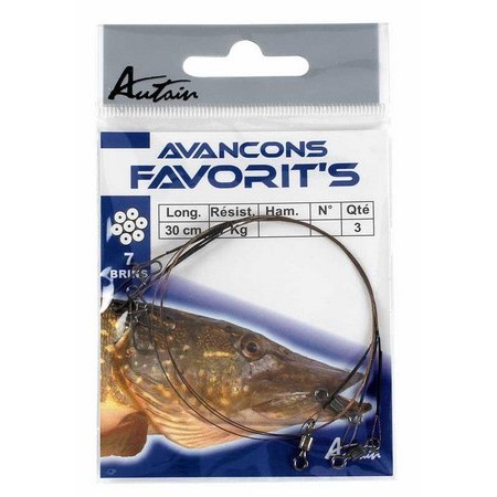 Stinger Autain Favorit's 30Cm + Emerillon - Pack Of 3