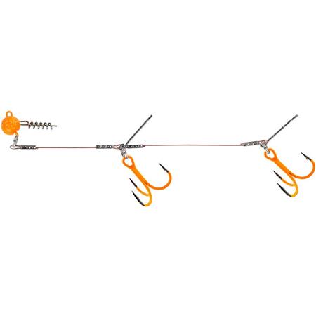 Stinger Balzer Soft Lure Rig With Screw Jighead