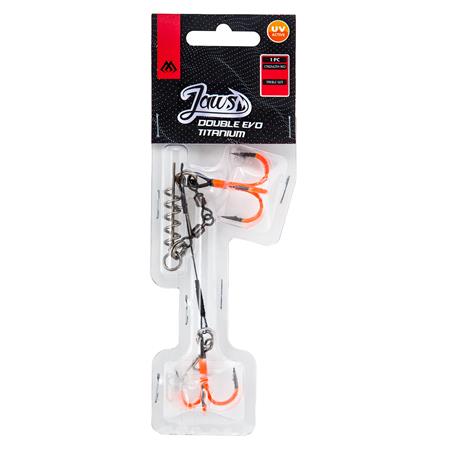 STINGER MIKADO TITANIUM JAWS DOUBLE EVO TITANIUM UV