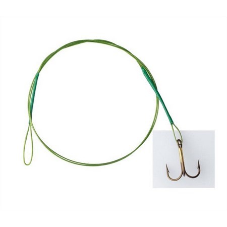 STINGER SERT CARNASTEEL 7 WISPS TRIPLE HOOK ON STEEL - PACK OF 3