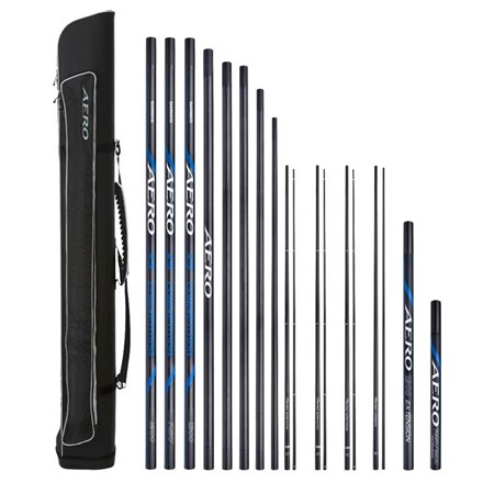 Stippruten-Set Mit Steckverbindungen Shimano Pole Aero X5 Competition