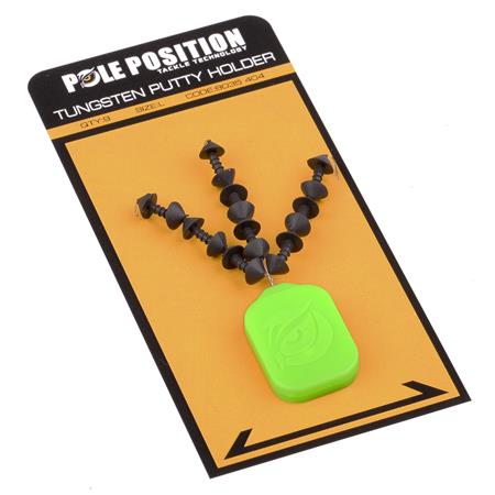 Στήριγμα Μολύβδου Pole Position Tungsten Putty Holder