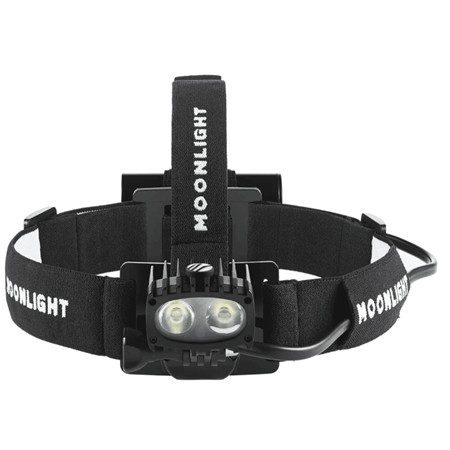 STIRNLAMPE MOONLIGHT BRIGHT AS DAY 1300S