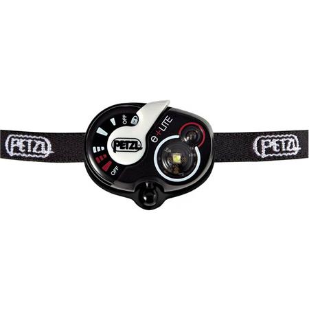 STIRNLAMPE PETZL E+LITE2 LAMPE DE SECOURS AVEC BANDEAU