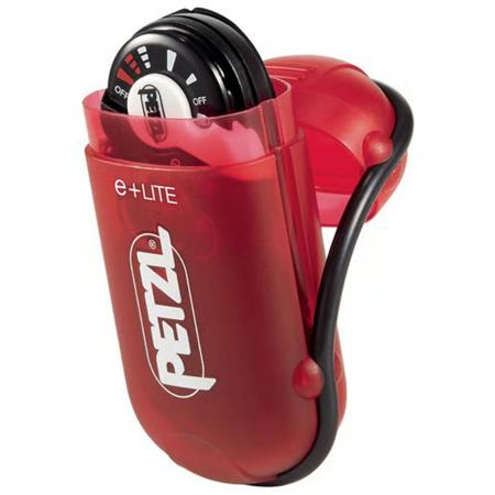 STIRNLAMPE PETZL E+LITE2 LAMPE DE SECOURS AVEC BANDEAU