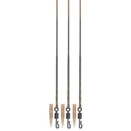 Στήσιμο Fox Edges Camo Leadcore Leaders