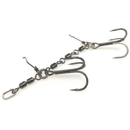 Στήσιμο Pikecraft Swivel Stinger Rig