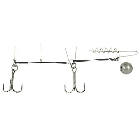 Στήσιμο Spro Softbait Spiral Stinger