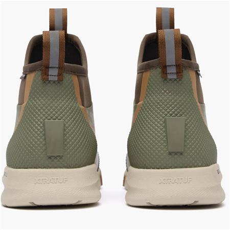 STIVALI DA UOMO XTRATUF ANKLE DECK BOOT SPORT - OLIVA