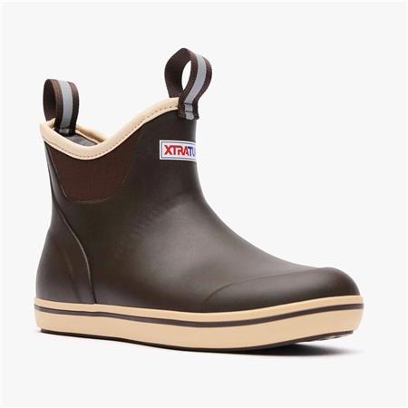 STIVALI DONNA XTRATUF WMNS ANKLE DECK BOOT - MARRONE