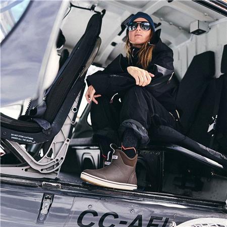 STIVALI DONNA XTRATUF WMNS ANKLE DECK BOOT - MARRONE