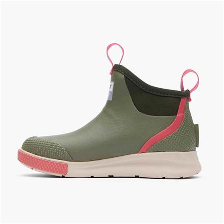 STIVALI DONNA XTRATUF WMNS ANKLE DECK BOOT SPORT - OLIVA