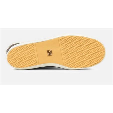 STIVALI UOMO AIGLE MALOUINE - BLU MARINO/BIANCO