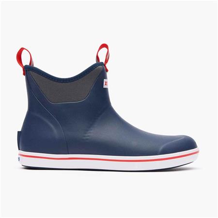 STIVALI UOMO XTRATUF ANKLE DECK BOOT - BLU MARINO/ROSSO