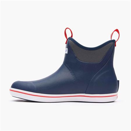 STIVALI UOMO XTRATUF ANKLE DECK BOOT - BLU MARINO/ROSSO