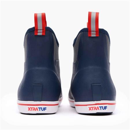 STIVALI UOMO XTRATUF ANKLE DECK BOOT - BLU MARINO/ROSSO