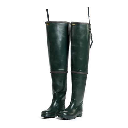 Stivali Waders Uomo Good Year C-Rub Neo - Verde Scuro