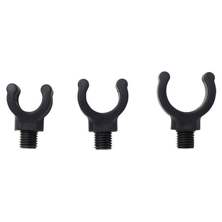 STOCKHALTER PROLOGIC CLINCH RUBBER BUTT GRIPS - 3ER PACK