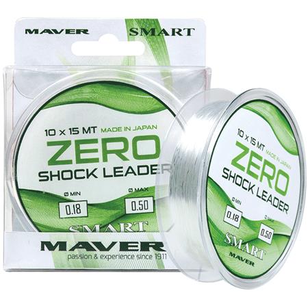 Stødforfang Maver Zero Shock Leader - 150M